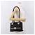 VERSACE Schultertasche Nylon Schwarz Gold Auth 185860 Golden  - Ansicht 29