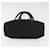 VERSACE Schultertasche Nylon Schwarz Gold Auth 185860 Golden  - Ansicht 6