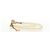 Spilla CHANEL metallo Gold Tone CC Auth 185416SM - vista 14