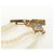 Spilla CHANEL metallo Gold Tone CC Auth 185416SM - vista 16