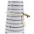 Spilla CHANEL metallo Gold Tone CC Auth 185416SM - vista 17