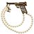 Spilla CHANEL metallo Gold Tone CC Auth 185416SM - vista 2