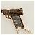 Spilla CHANEL metallo Gold Tone CC Auth 185416SM - vista 4