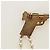 Spilla CHANEL metallo Gold Tone CC Auth 185416SM - vista 8