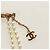 Spilla CHANEL metallo Gold Tone CC Auth 185416SM - vista 9