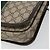 Borsa a tracolla GUCCI GG Supreme Web Sherry Line PVC Beige Rosso 180692 Auth ka4786A - vista 11