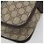 Borsa a tracolla GUCCI GG Supreme Web Sherry Line PVC Beige Rosso 180692 Auth ka4786A - vista 13