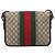 Borsa a tracolla GUCCI GG Supreme Web Sherry Line PVC Beige Rosso 180692 Auth ka4786A - vista 3