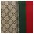 Borsa a tracolla GUCCI GG Supreme Web Sherry Line PVC Beige Rosso 180692 Auth ka4786A - vista 4