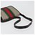 Borsa a tracolla GUCCI GG Supreme Web Sherry Line PVC Beige Rosso 180692 Auth ka4786A - vista 8