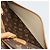 LOUIS VUITTON Borsa Monogram Deauville M47270 LV Auth 187078SAV Monogramma - vista 25