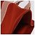 Hermès Borsa HERMES Cannes MM in cotone Arancione Argento Autentica 179542A - vista 11