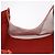 Hermès Borsa HERMES Cannes MM in cotone Arancione Argento Autentica 179542A - vista 17
