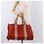 Hermès Borsa HERMES Cannes MM in cotone Arancione Argento Autentica 179542A - vista 22