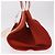 Hermès Borsa HERMES Cannes MM in cotone Arancione Argento Autentica 179542A - vista 4
