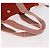 Hermès Borsa HERMES Cannes MM in cotone Arancione Argento Autentica 179542A - vista 7