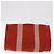 Hermès Borsa HERMES Cannes MM in cotone Arancione Argento Autentica 179542A - vista 9