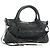 BALENCIAGA Borsa The First in Pelle 2way Navy 103208 Auth 185338M Blu navy