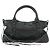 BALENCIAGA Borsa The First in Pelle 2way Navy 103208 Auth 185338M Blu navy - vista 2
