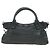 BALENCIAGA Borsa The First in Pelle 2way Navy 103208 Auth 185338M Blu navy - vista 3