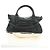 BALENCIAGA Borsa The First in Pelle 2way Navy 103208 Auth 185338M Blu navy - vista 31