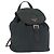 Zaino a tracolla con catena PRADA Nylon Verde Argento Auth 185902A