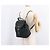 Zaino a tracolla con catena PRADA Nylon Verde Argento Auth 185902A - vista 27