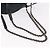 Zaino a tracolla con catena PRADA Nylon Verde Argento Auth 185902A - vista 9