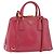 Borsa PRADA in pelle Saffiano 2way Rosa Oro Auth 186860V D'oro
