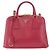 Borsa PRADA in pelle Saffiano 2way Rosa Oro Auth 186860V D'oro - vista 2