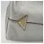 PRADA Tote Bag Leder Silber Auth ka4827 - Ansicht 14