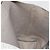 PRADA Tote Bag Leder Silber Auth ka4827 - Ansicht 17