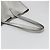 PRADA Tote Bag Leder Silber Auth ka4827 - Ansicht 7