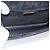 PRADA Schultertasche Samt Schwarz Gold Auth 187500V Golden - Ansicht 17
