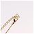 Christian Dior Strassherz-Halskette Metall Gold Auth SW2427 Golden - Ansicht 13