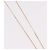 Christian Dior Strassherz-Halskette Metall Gold Auth SW2427 Golden - Ansicht 5