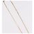 Christian Dior Strassherz-Halskette Metall Gold Auth SW2427 Golden - Ansicht 6