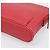 BURBERRY Schultertasche Leder Rot Silber Authentisch 186215A - Ansicht 10