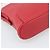 BURBERRY Schultertasche Leder Rot Silber Authentisch 186215A - Ansicht 11