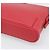 BURBERRY Schultertasche Leder Rot Silber Authentisch 186215A - Ansicht 12