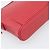 BURBERRY Schultertasche Leder Rot Silber Authentisch 186215A - Ansicht 13