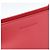 BURBERRY Schultertasche Leder Rot Silber Authentisch 186215A - Ansicht 14