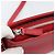 BURBERRY Schultertasche Leder Rot Silber Authentisch 186215A - Ansicht 15