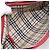 BURBERRY Schultertasche Leder Rot Silber Authentisch 186215A - Ansicht 16