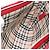 BURBERRY Schultertasche Leder Rot Silber Authentisch 186215A - Ansicht 18