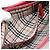 BURBERRY Schultertasche Leder Rot Silber Authentisch 186215A - Ansicht 20