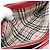BURBERRY Schultertasche Leder Rot Silber Authentisch 186215A - Ansicht 22