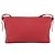 BURBERRY Schultertasche Leder Rot Silber Authentisch 186215A - Ansicht 3