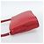 BURBERRY Schultertasche Leder Rot Silber Authentisch 186215A - Ansicht 4