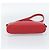 BURBERRY Schultertasche Leder Rot Silber Authentisch 186215A - Ansicht 9